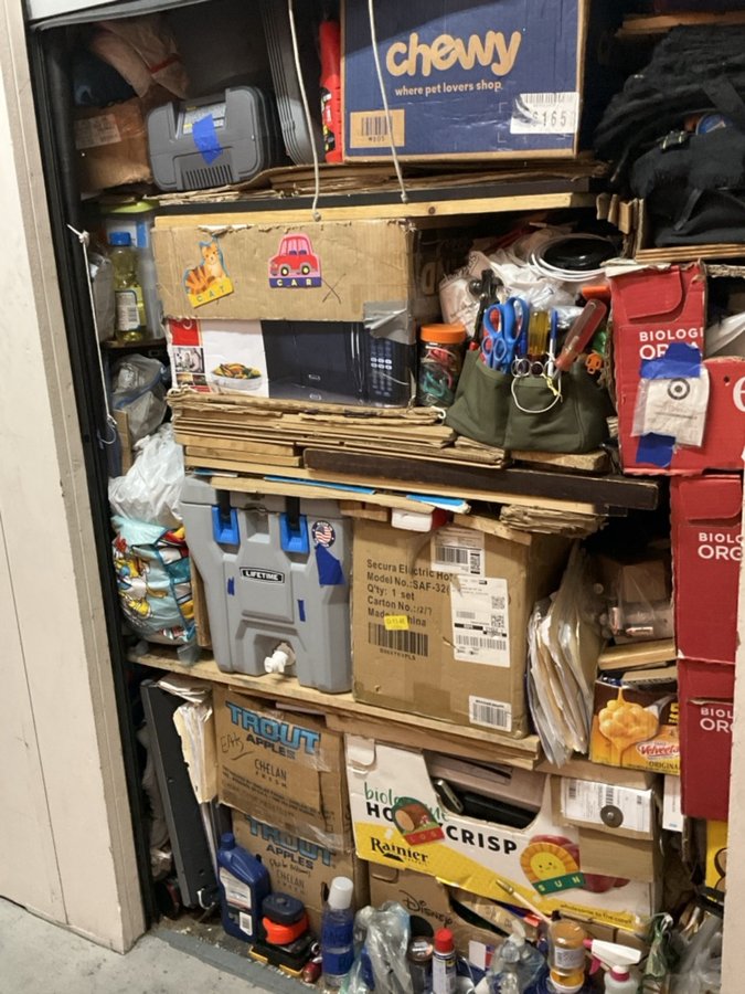 10 x 10 storage unit in Concord, CA