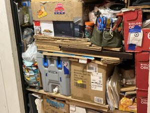 10 x 10 storage unit in Concord, CA
