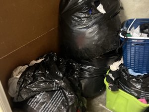 5 x 5 storage unit in Sacramento, CA
