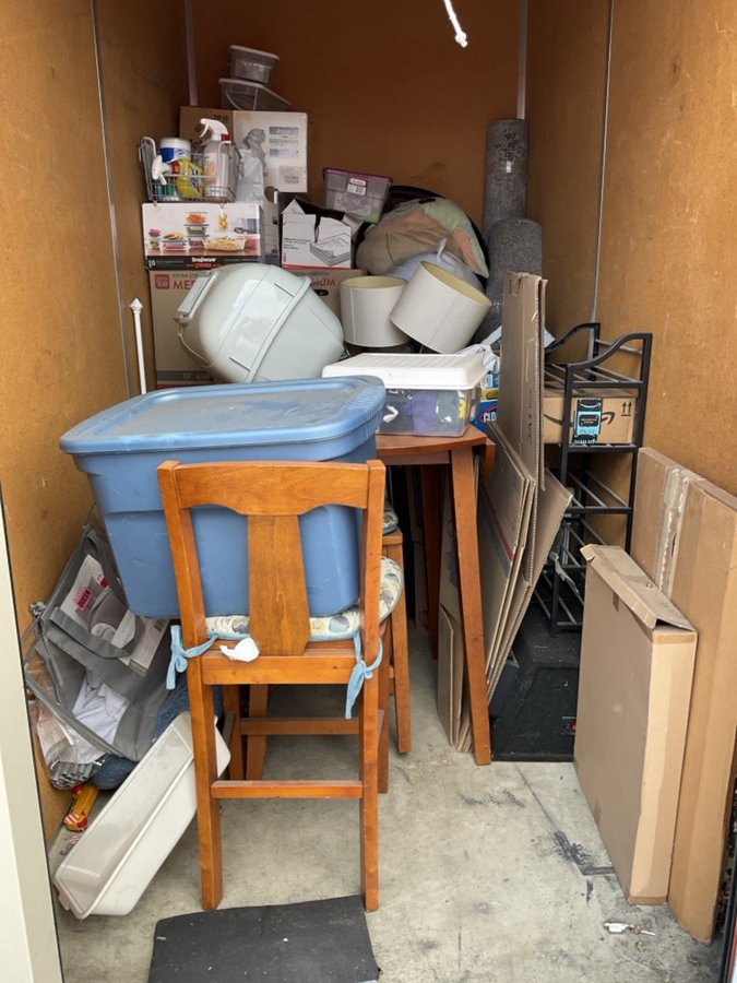 5 x 10 storage unit in Pacheco, CA