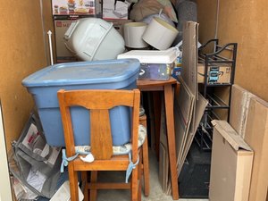 5 x 10 storage unit in Pacheco, CA