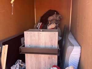 4 x 9 storage unit in Sacramento, CA