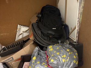 5 x 5 storage unit in Sacramento, CA