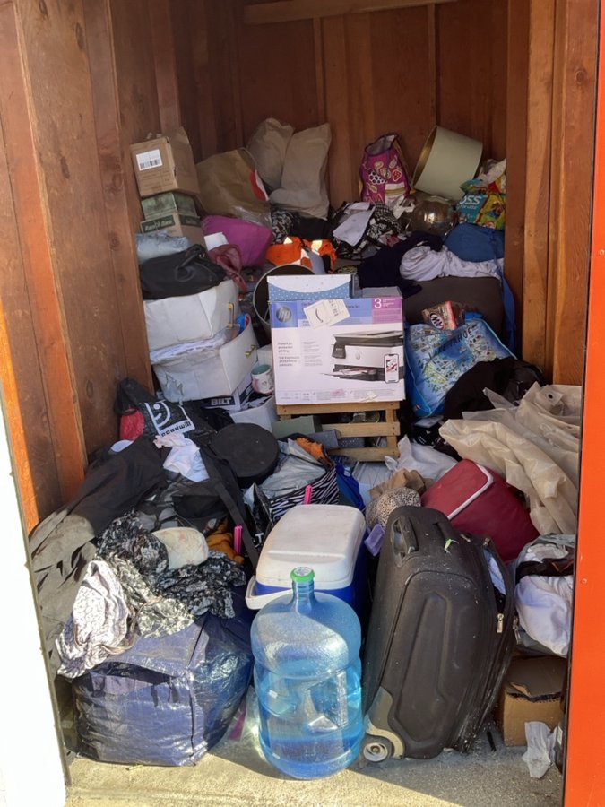 5 x 10 storage unit in Pacheco, CA