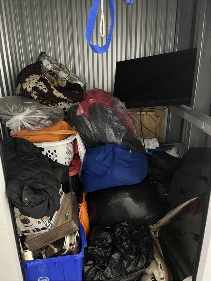 5 x 5 storage unit in Philadelphia, PA