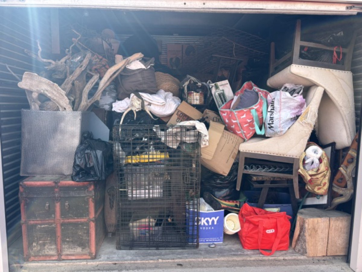 10 x 10 storage unit in New Braunfels, TX
