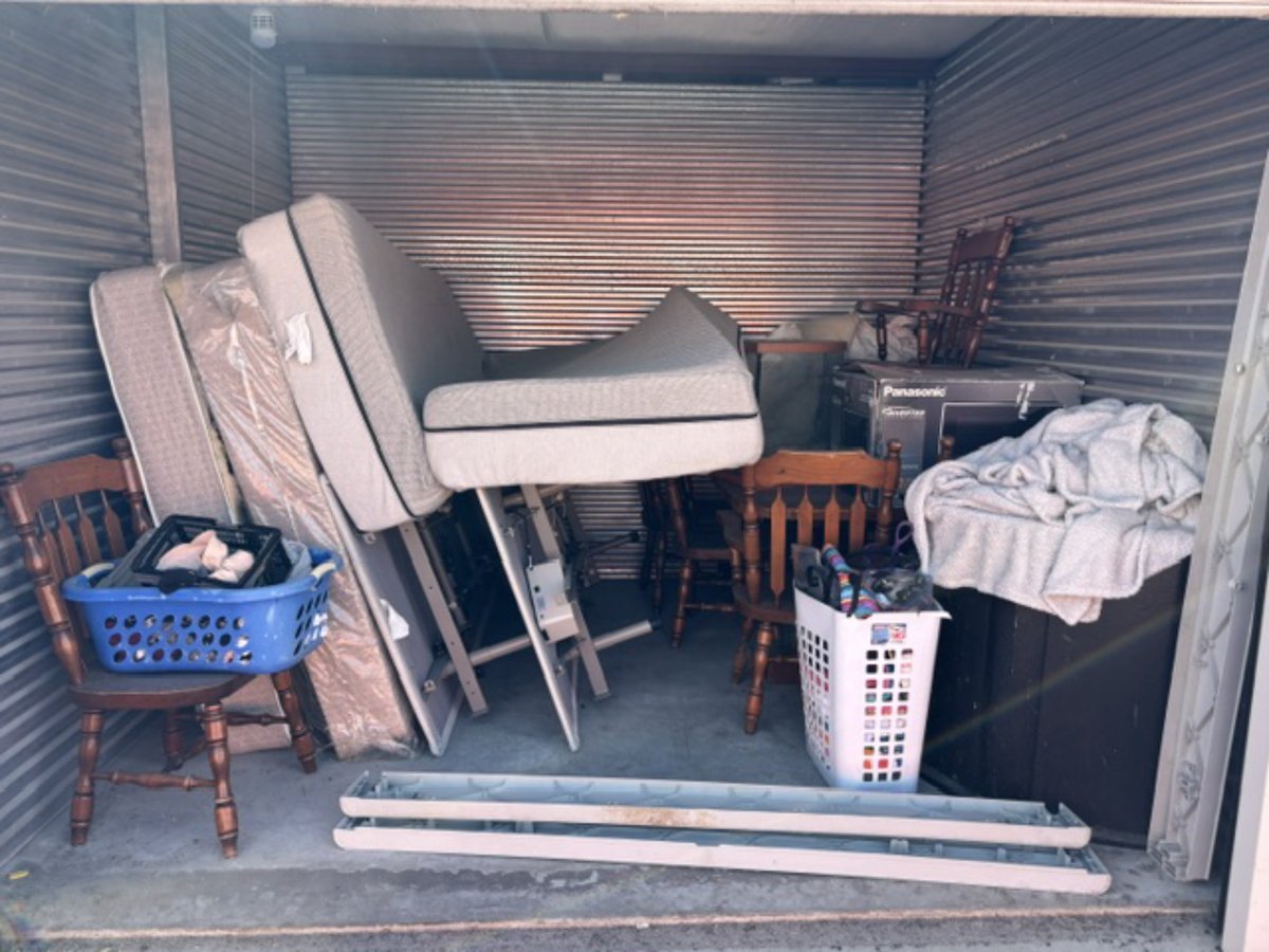 10 x 10 storage unit in New Braunfels, TX