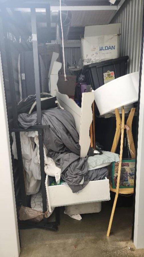 5 x 10 storage unit in Virginia Beach, VA