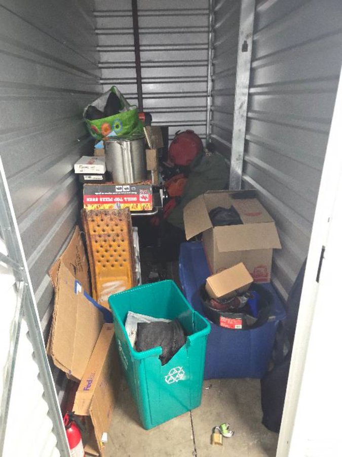 5 x 10 storage unit in Richmond, VA