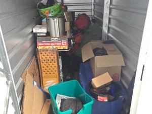 5 x 10 storage unit in Richmond, VA