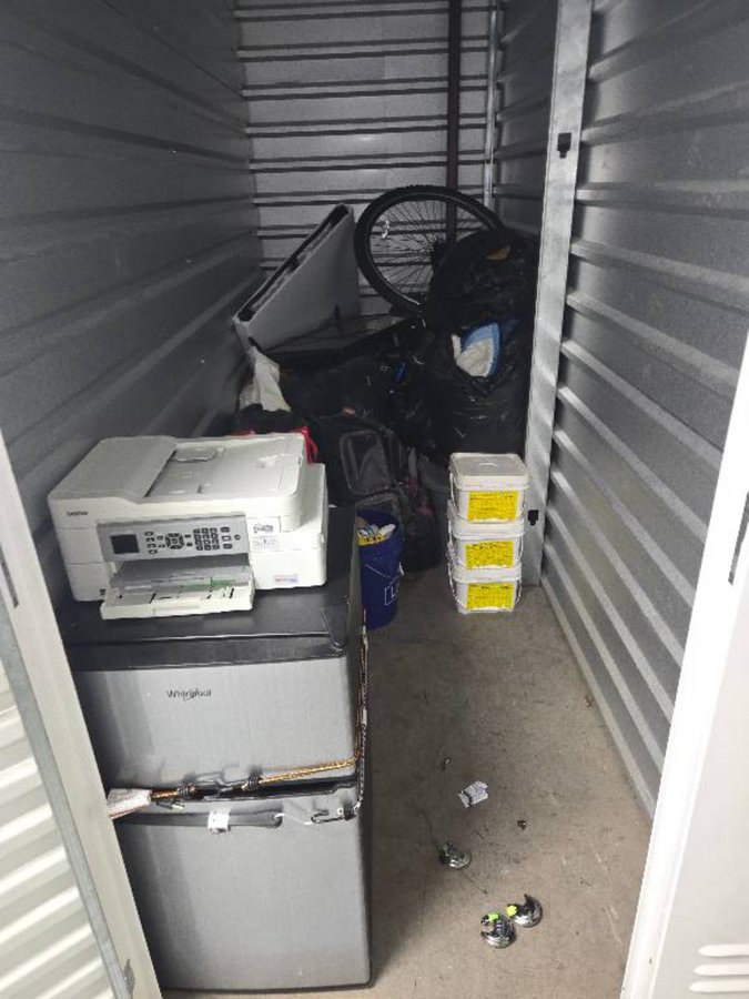 5 x 10 storage unit in Richmond, VA