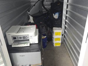 5 x 10 storage unit in Richmond, VA
