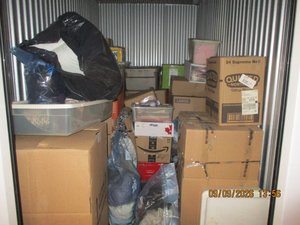 5 x 10 storage unit in Brooklyn, NY