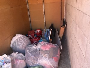 5 x 9 storage unit in Sacramento, CA