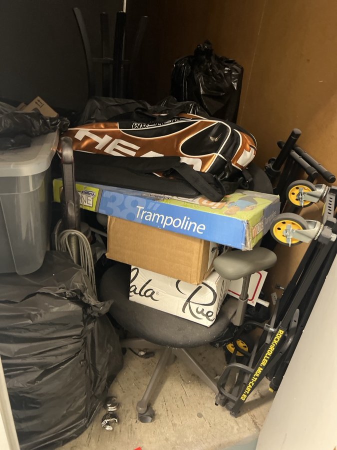 5 x 15 storage unit in Sacramento, CA
