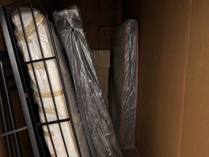 5 x 15 storage unit in Sacramento, CA