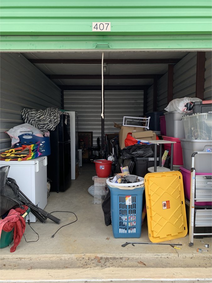 10 x 20 storage unit in San Antonio, TX
