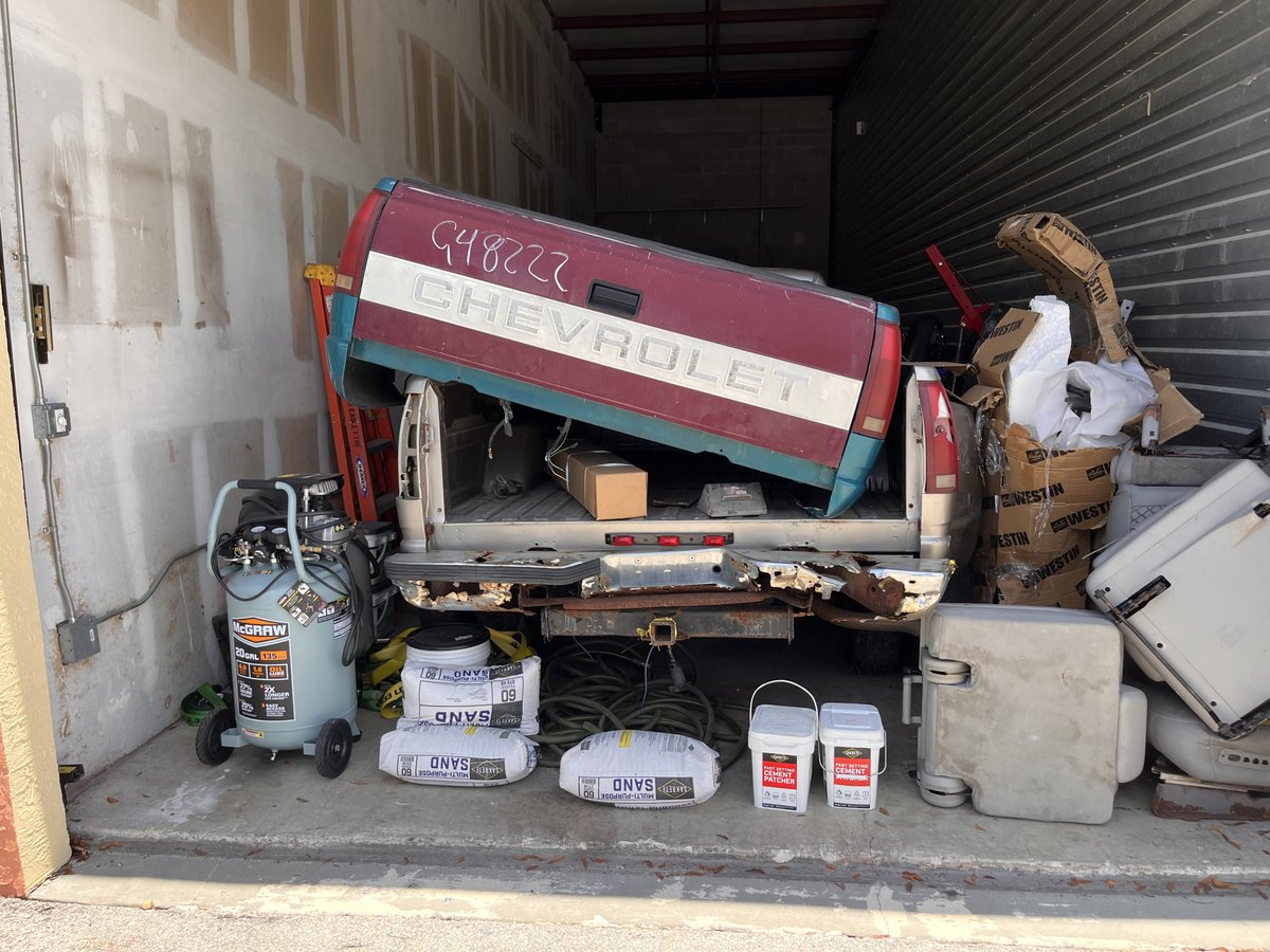 14 x 50 storage unit in Boca Raton, FL
