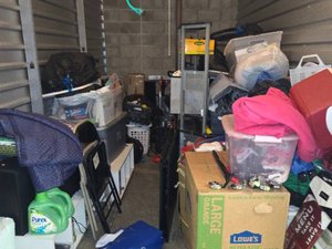 8 x 15 storage unit in Richmond, VA