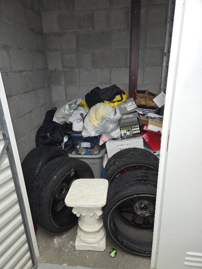 5 x 5 storage unit in Richmond, VA