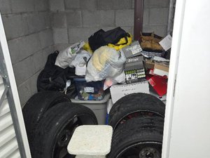 5 x 5 storage unit in Richmond, VA