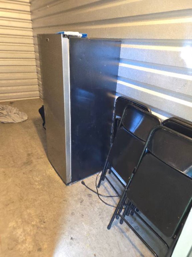 5 x 15 storage unit in Richmond, VA