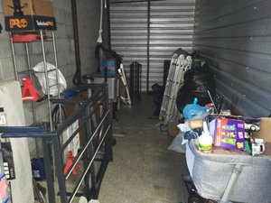 8 x 20 storage unit in Richmond, VA