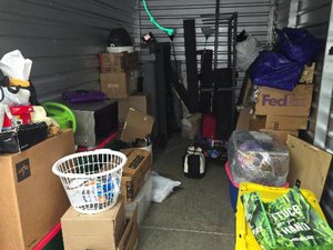 8 x 15 storage unit in Richmond, VA