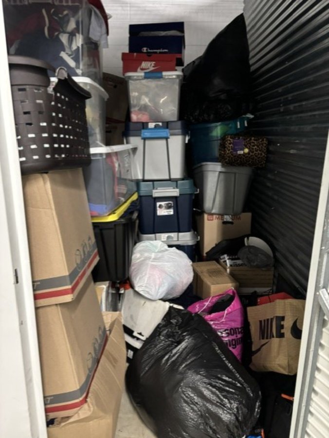 5 x 10 storage unit in Charlotte, NC