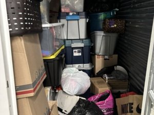 5 x 10 storage unit in Charlotte, NC