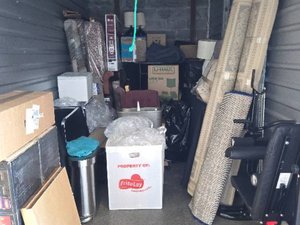 8 x 15 storage unit in Richmond, VA