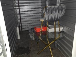 5 x 12 storage unit in Richmond, VA