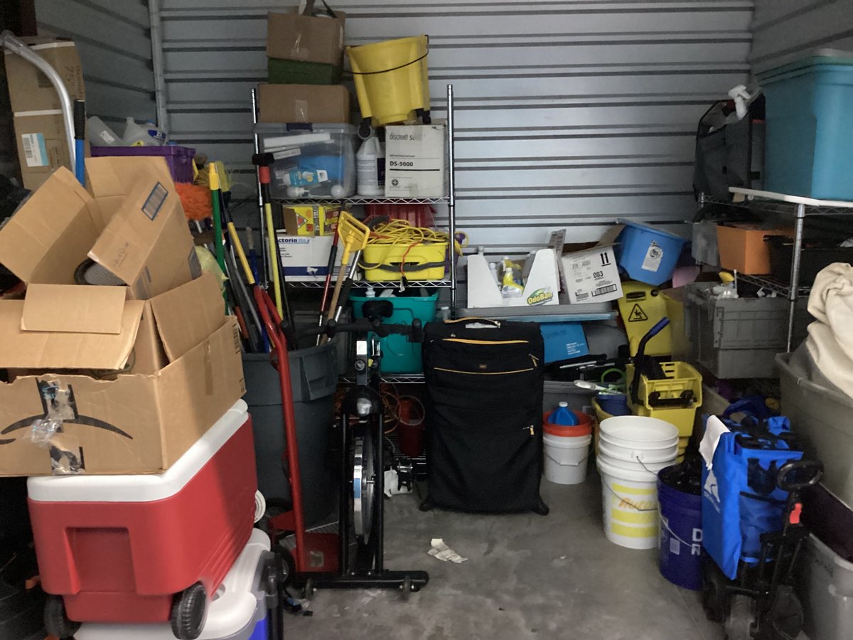 10 x 10 storage unit in Palm Bay, FL