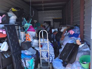 10 x 25 storage unit in Richmond, VA