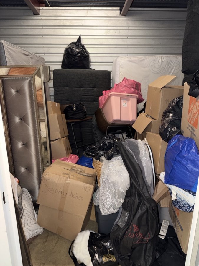 10 x 15 storage unit in Springfield, VA