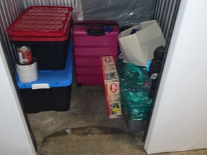5 x 5 storage unit in Springfield, MA