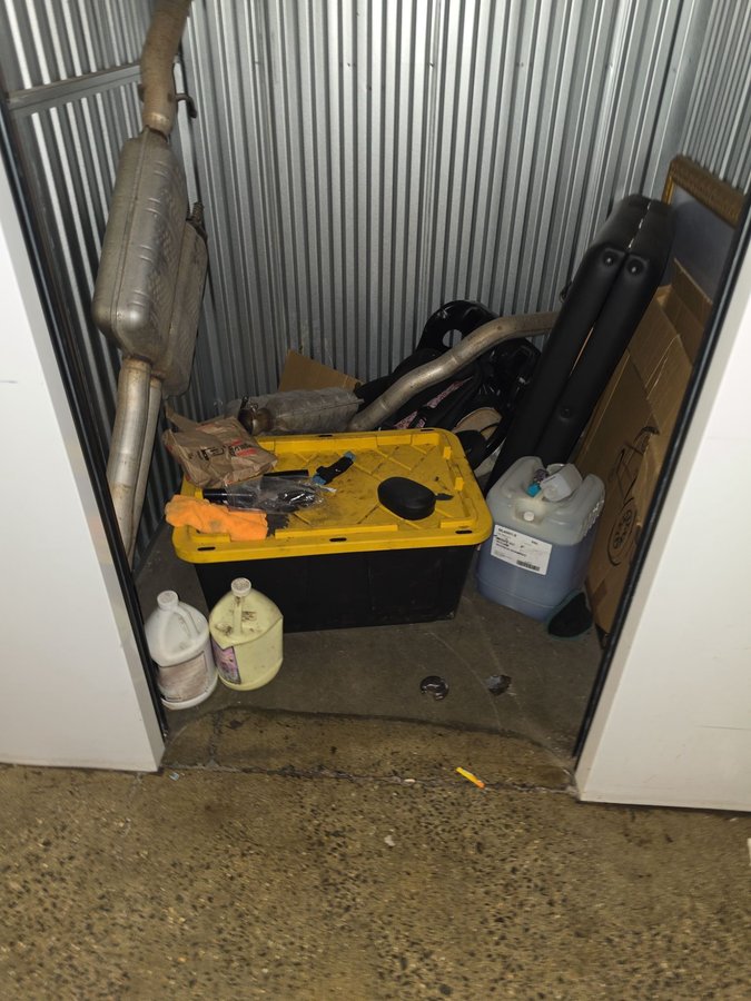5 x 5 storage unit in Springfield, MA