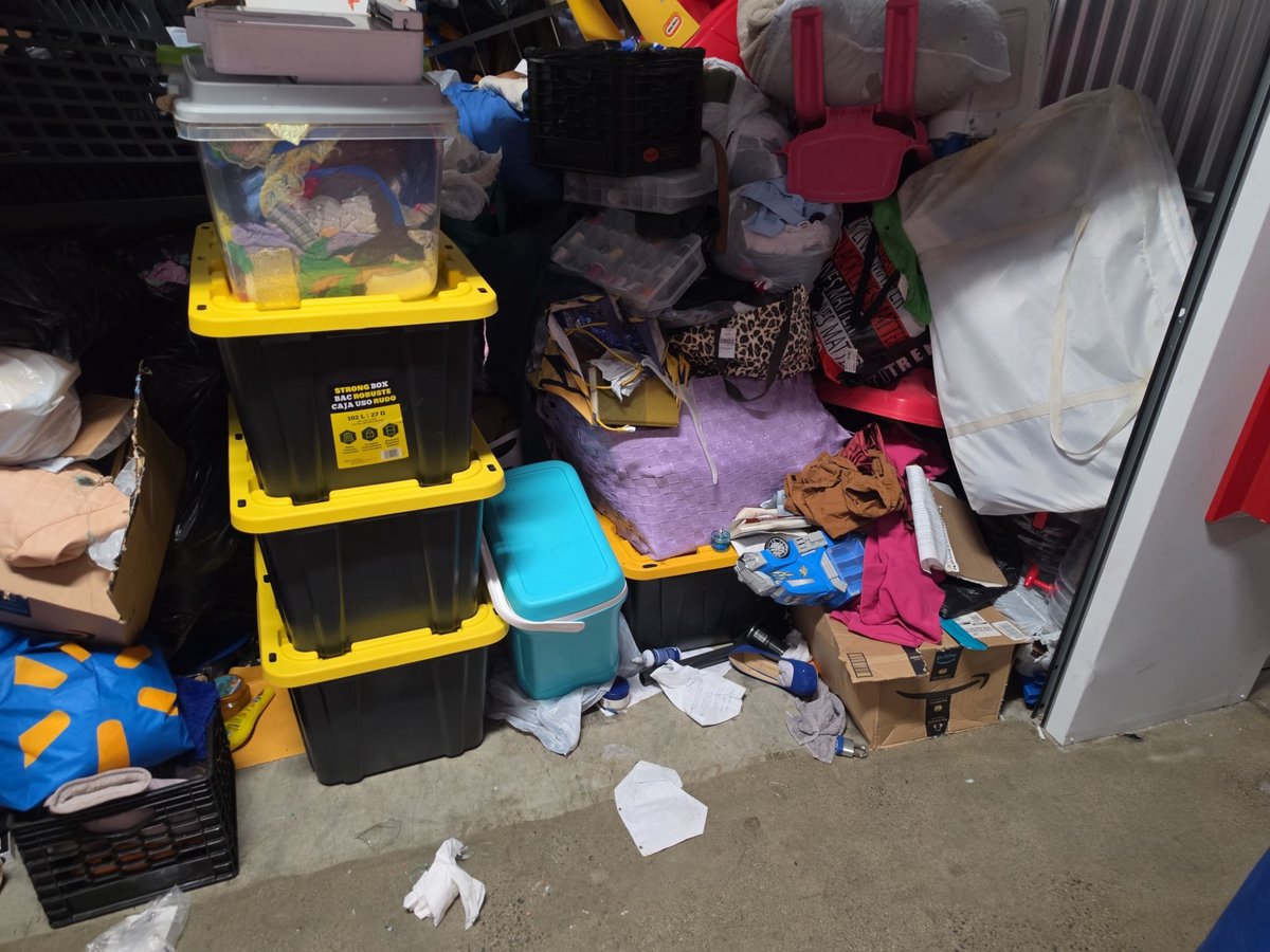 10 x 10 storage unit in Springfield, MA
