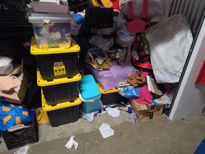 10 x 10 storage unit in Springfield, MA