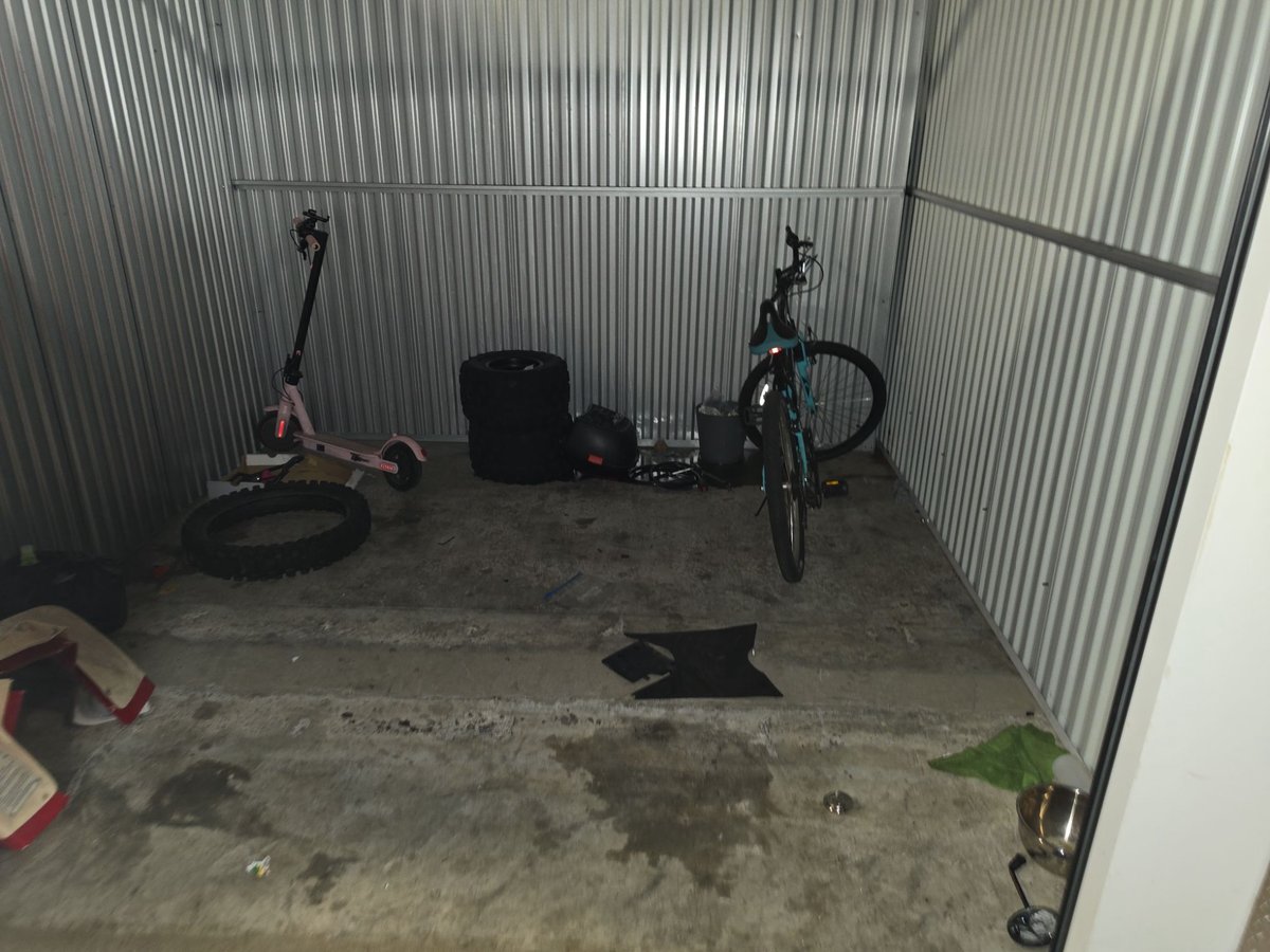10 x 10 storage unit in Springfield, MA