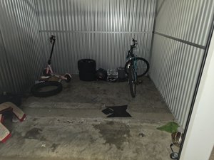 10 x 10 storage unit in Springfield, MA