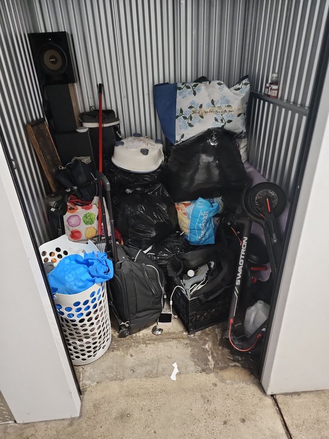 5 x 5 storage unit in Springfield, MA