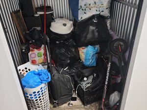 5 x 5 storage unit in Springfield, MA