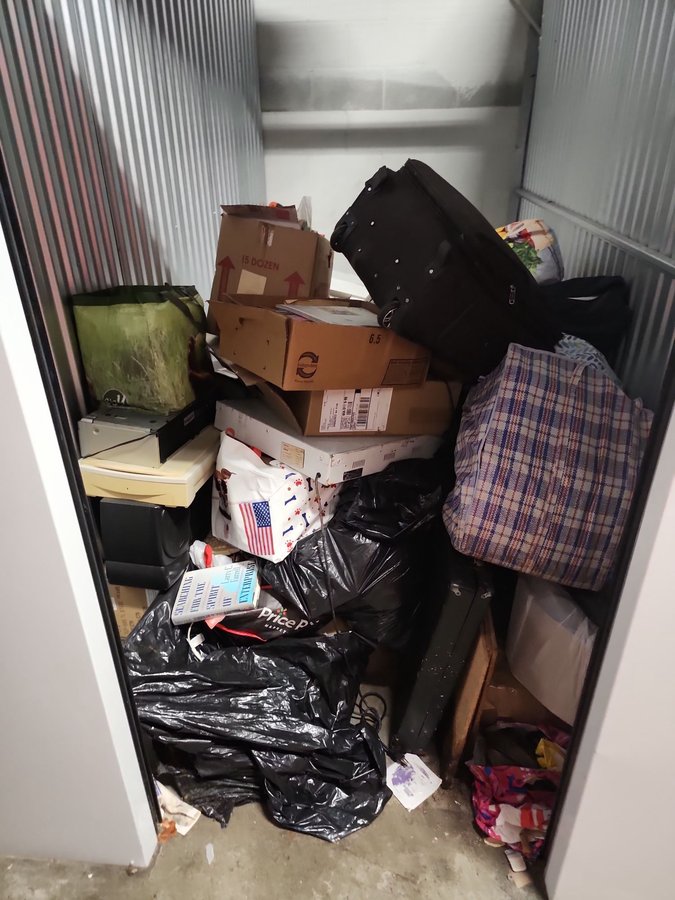 5 x 10 storage unit in Springfield, MA