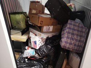 5 x 10 storage unit in Springfield, MA