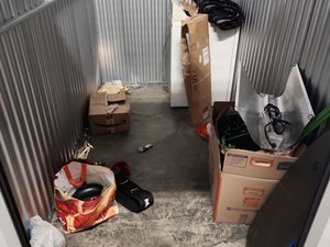 5 x 10 storage unit in Springfield, MA
