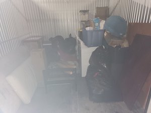 10 x 10 storage unit in Springfield, MA