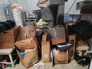 10 x 10 storage unit in Springfield, MA