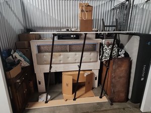 10 x 8 storage unit in Springfield, MA