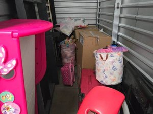 5 x 12 storage unit in Chesapeake, VA